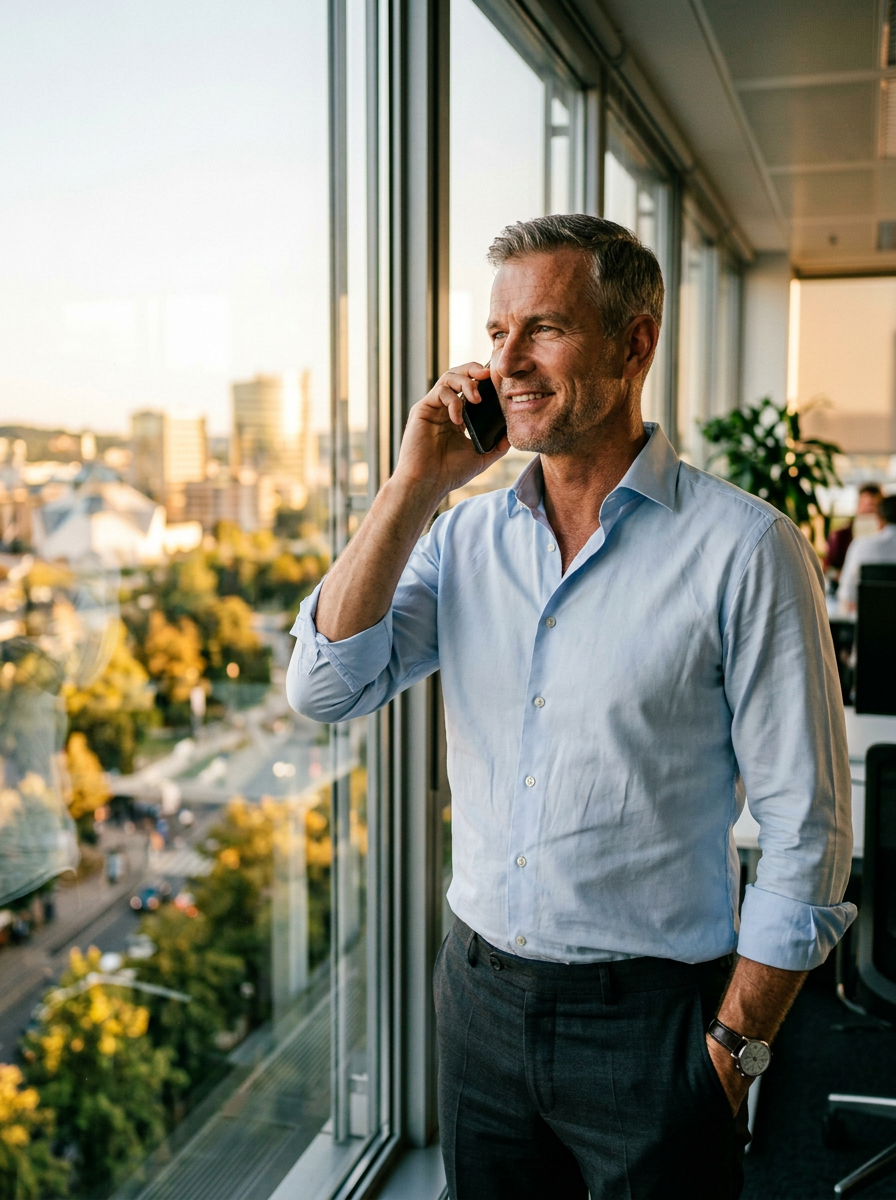 Louis, CEO de CountryLaunch, basé au Luxembourg